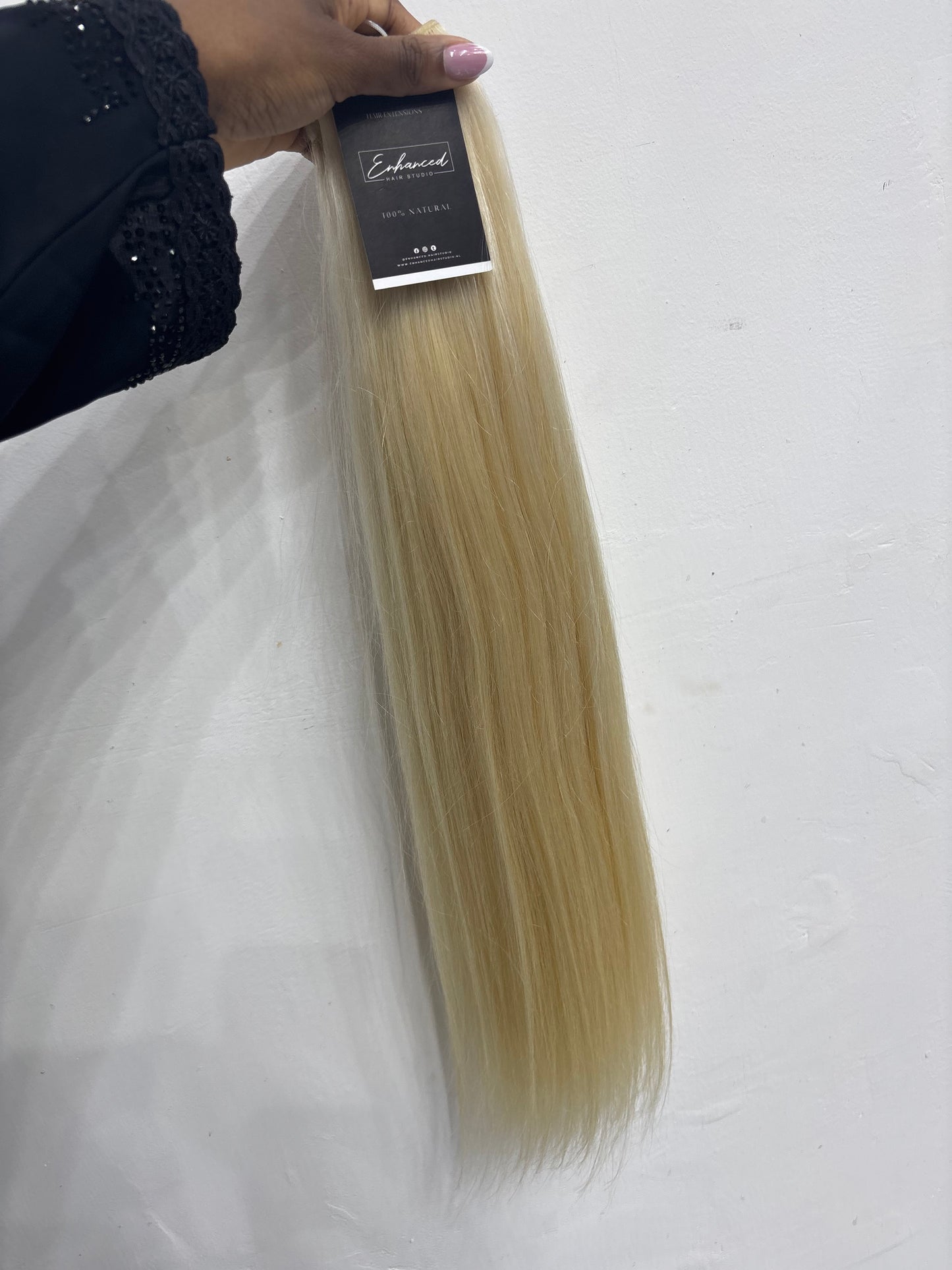 Blonde straight RAW bundles
