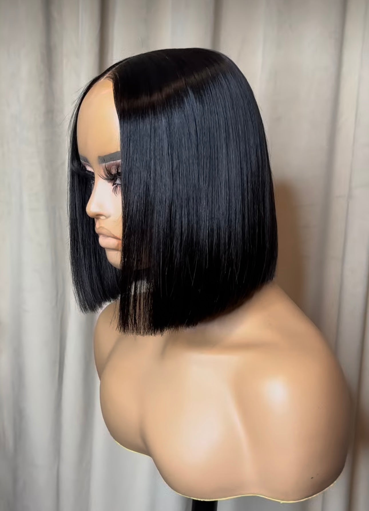 Blunt Cut Bob