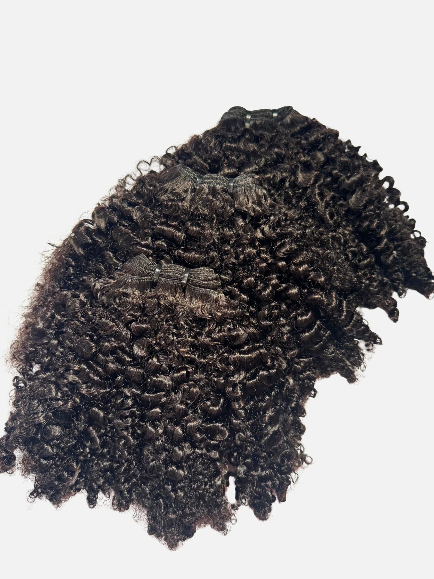 3B Curly Raw Bundles