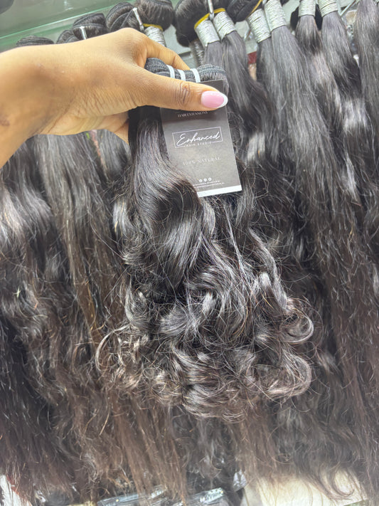 Curly bundle RAW hair