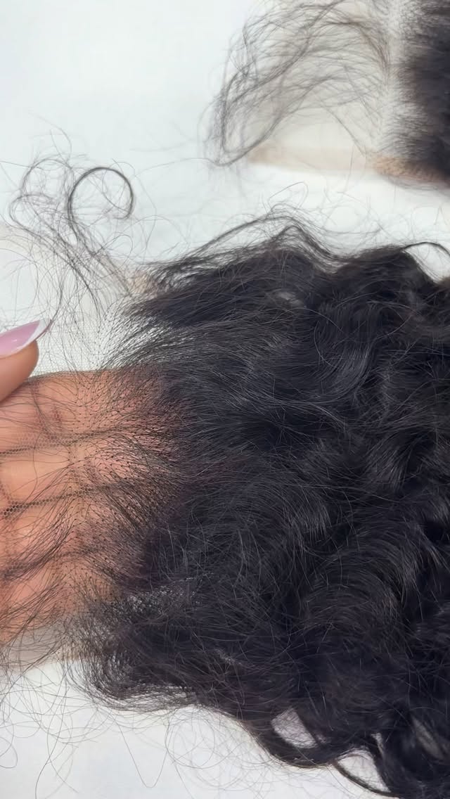 Curly HD Lace Closure 5x5
