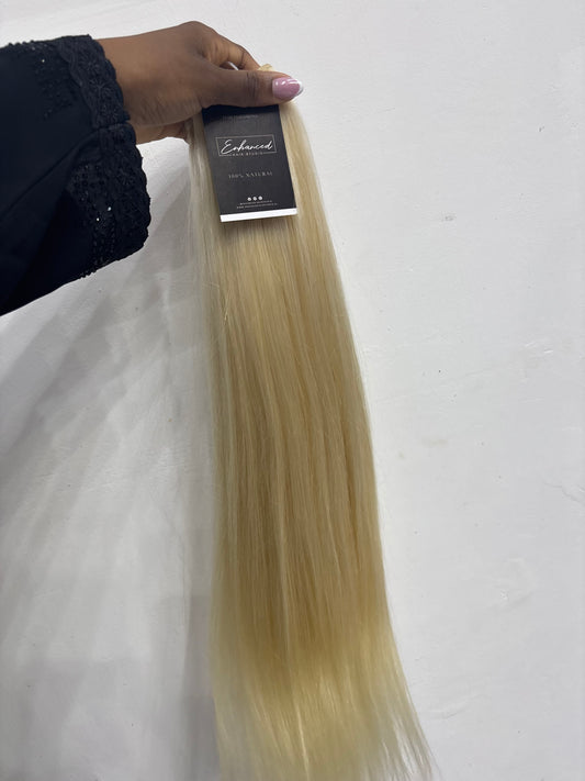 Blonde straight RAW bundles