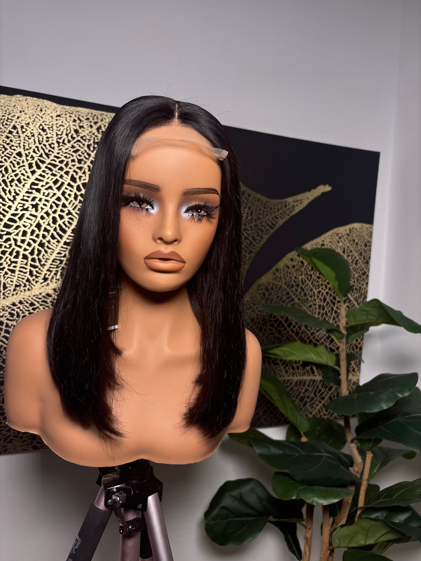 Luxury straight bob