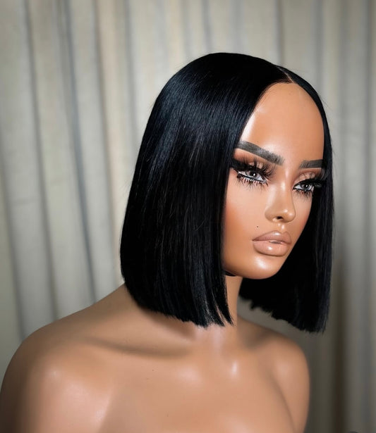 Blunt Cut Bob