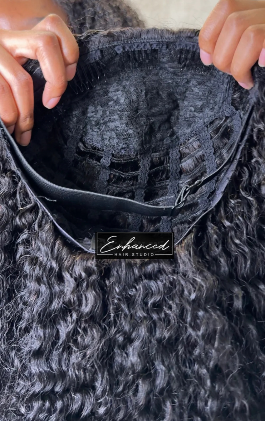 Ilona Half-Wig