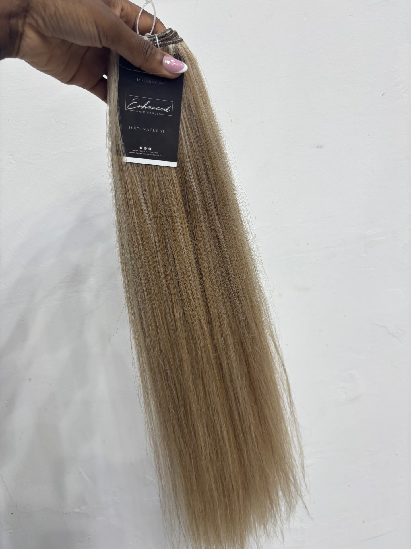 Highlighted Straight Weave Extensions