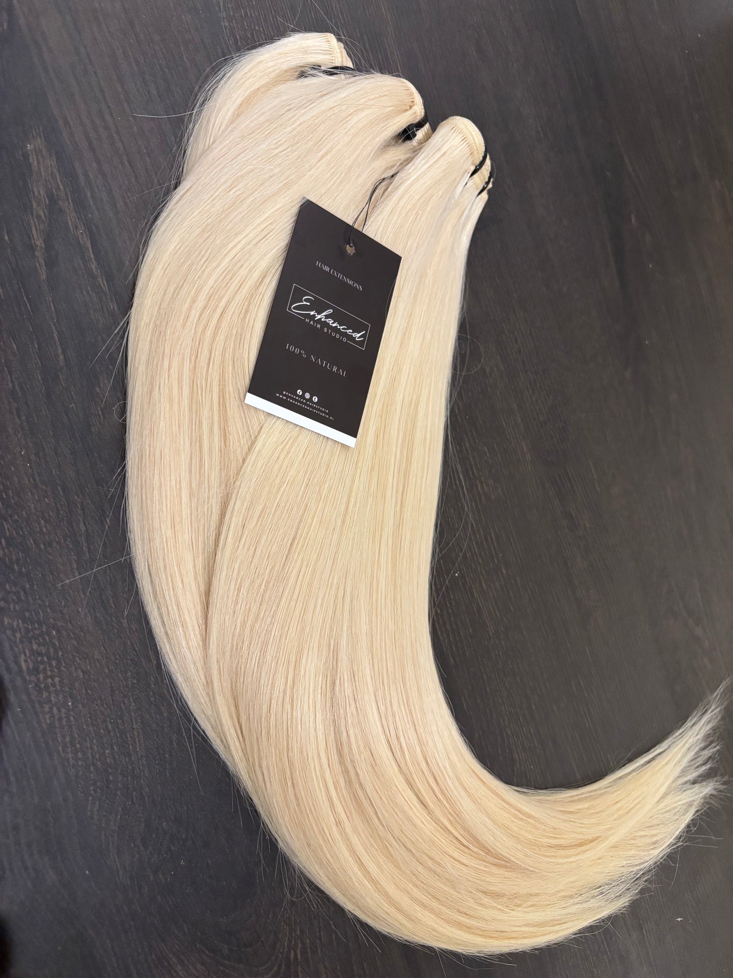 613 Blonde bundle RAW hair