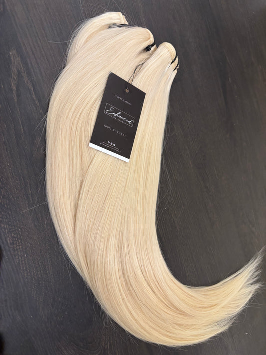 613 Blonde bundle RAW hair