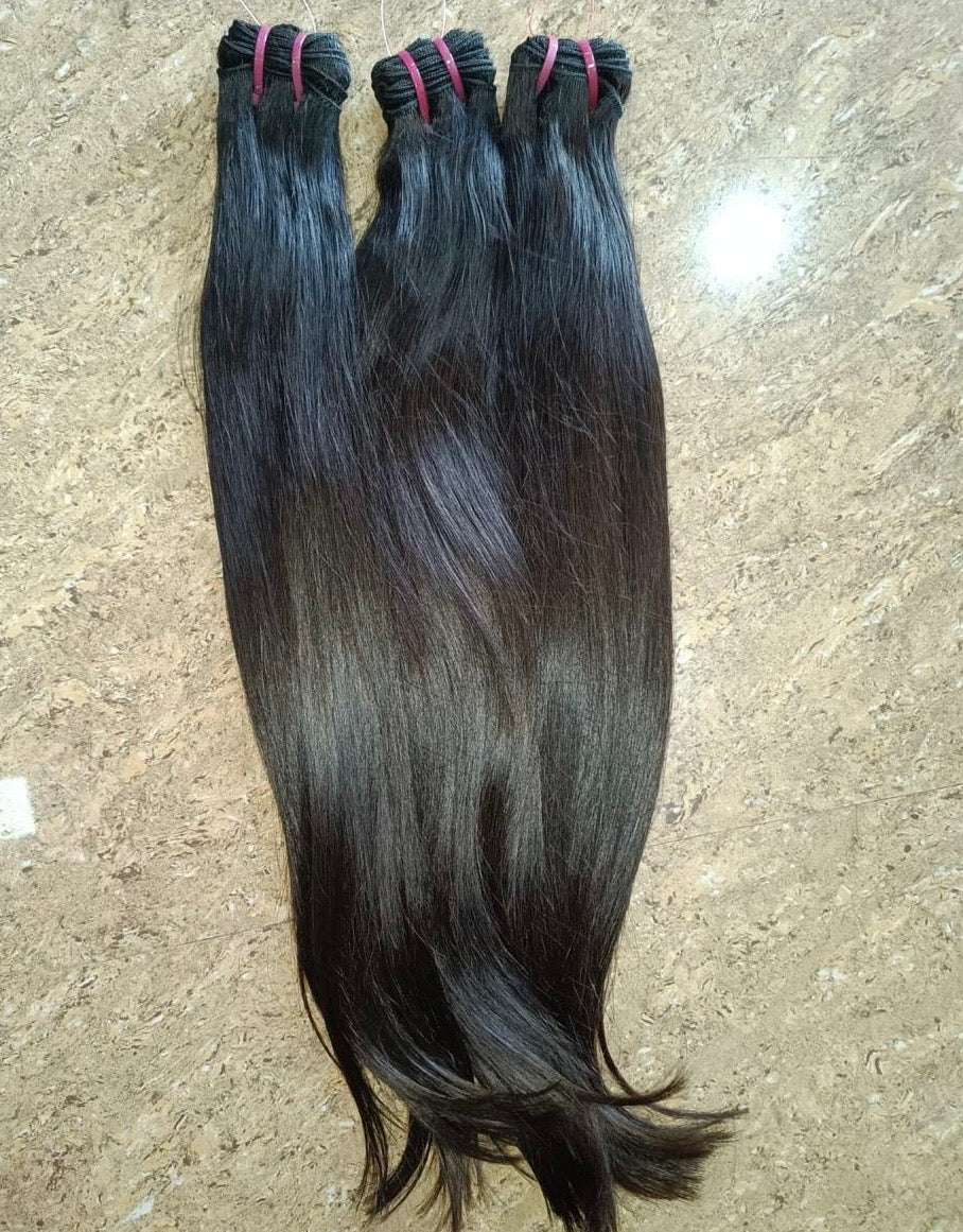 Straight bundle RAW hair