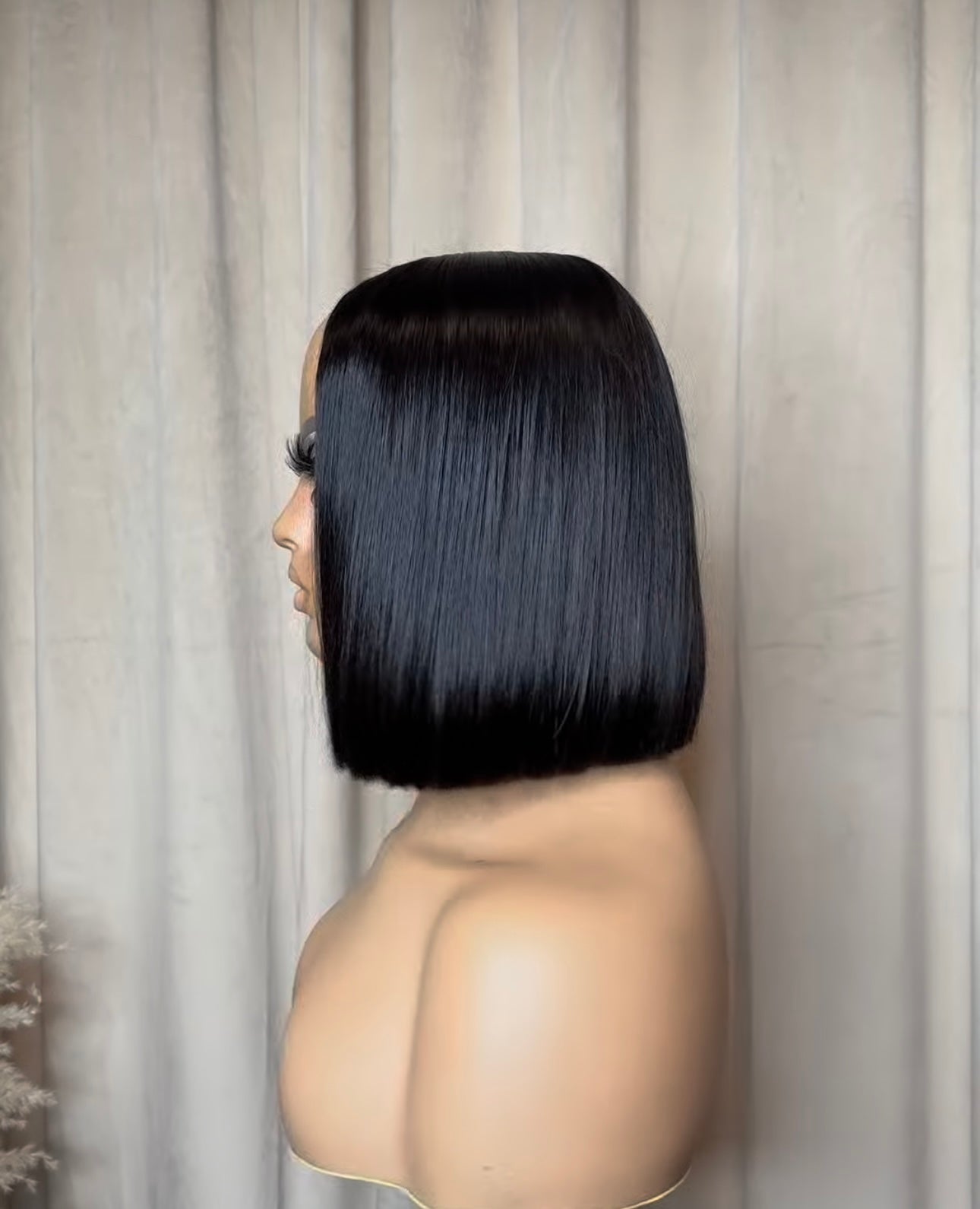 Blunt Cut Bob
