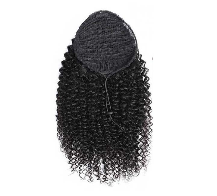 Curly Drawstring Ponytail