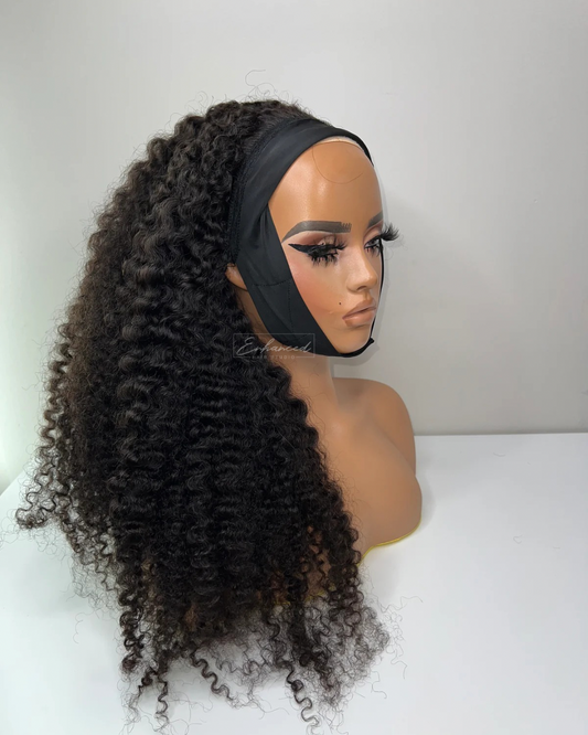 Ilona Half-Wig