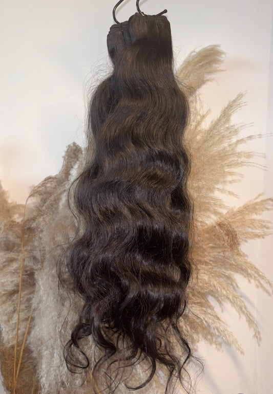Wavy bundle RAW hair
