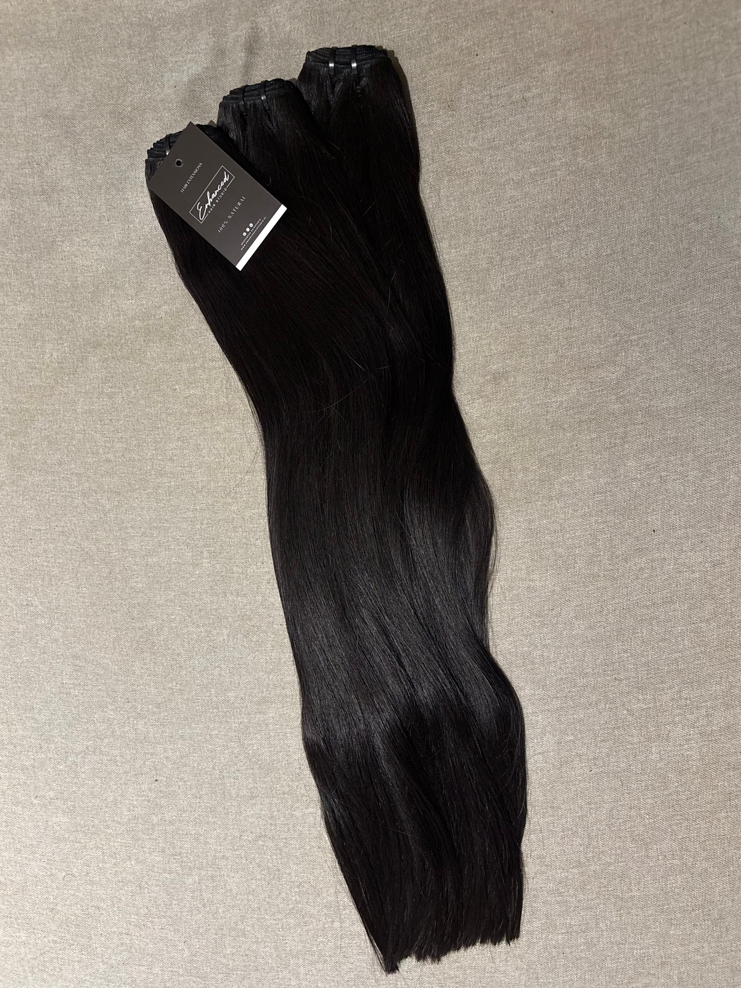 Straight bundle RAW hair