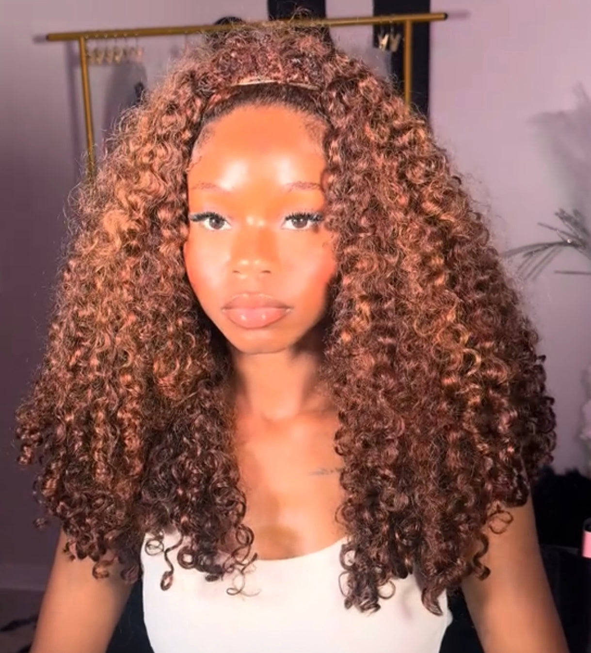 Nia Half-wig
