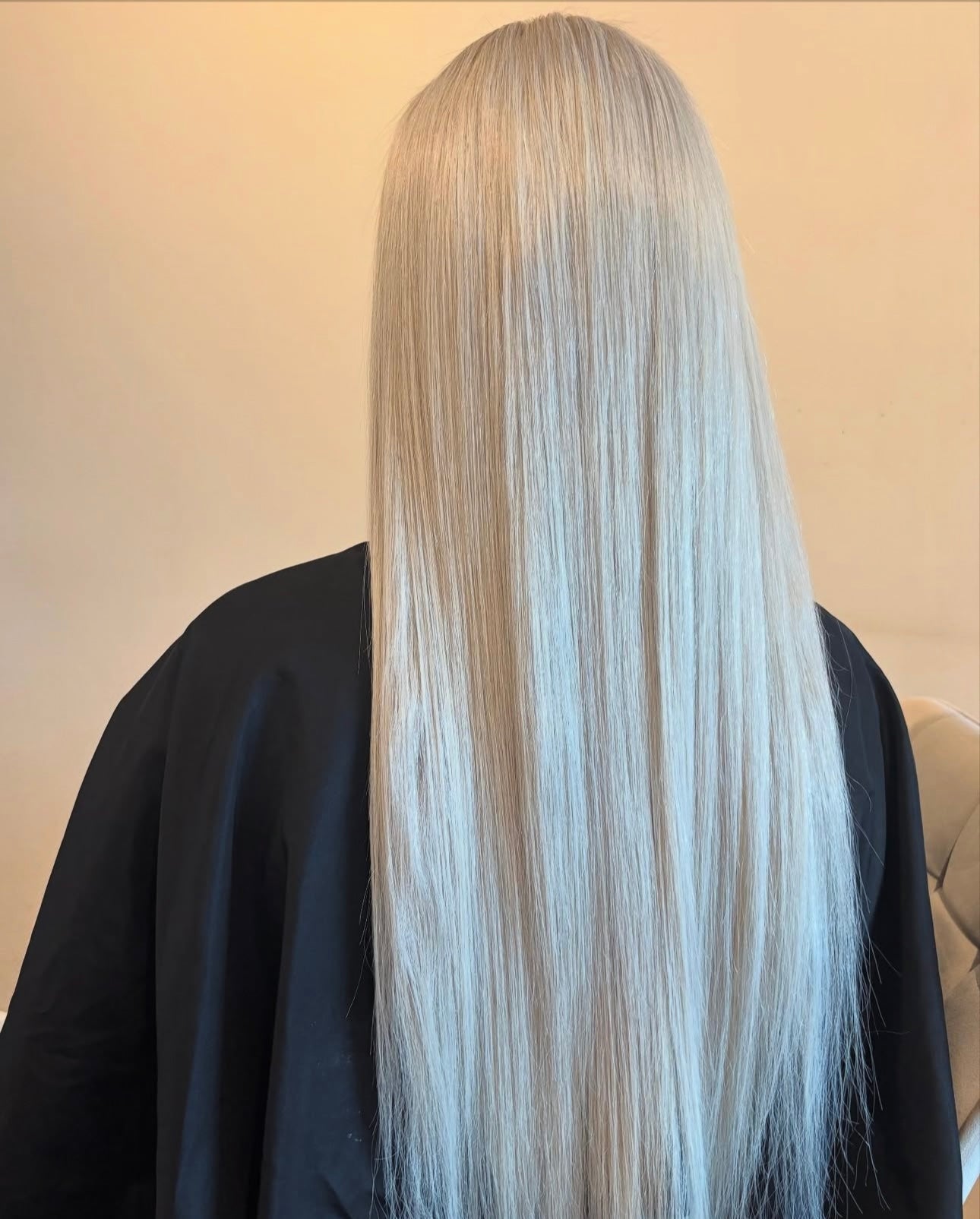 Platinum Blonde Straight Raw Bundles