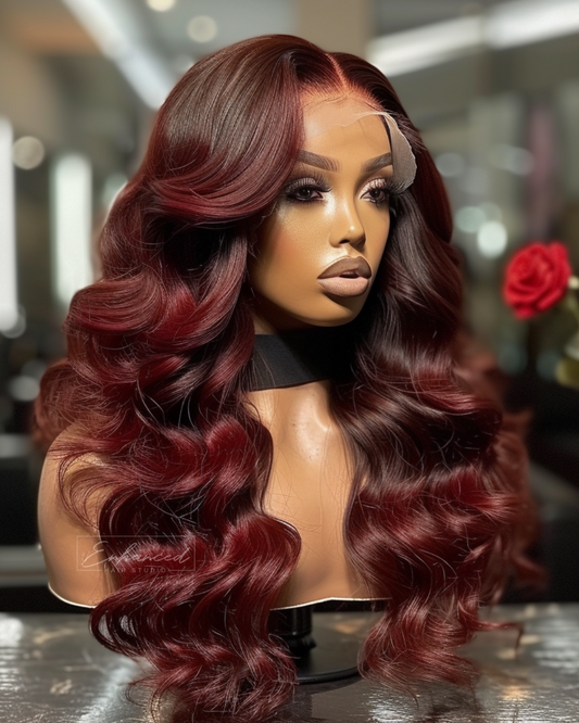 Ruby Wig