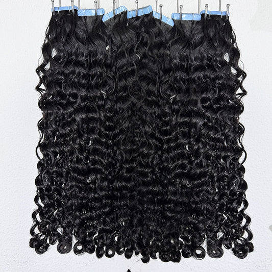 Burmese Curly Tape-in Extensions