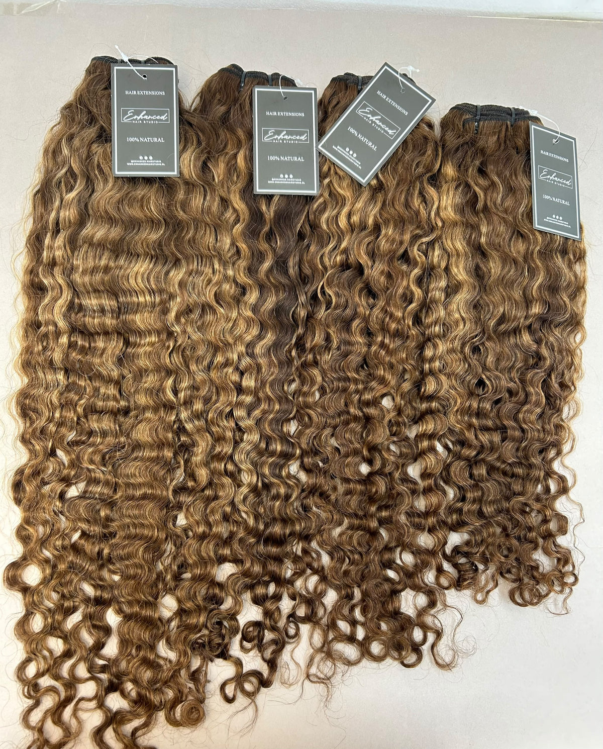 Blonde Ocean Wave Virgin Hair Bundle Deal – 4 Bundles (Natural Volume & Flow)