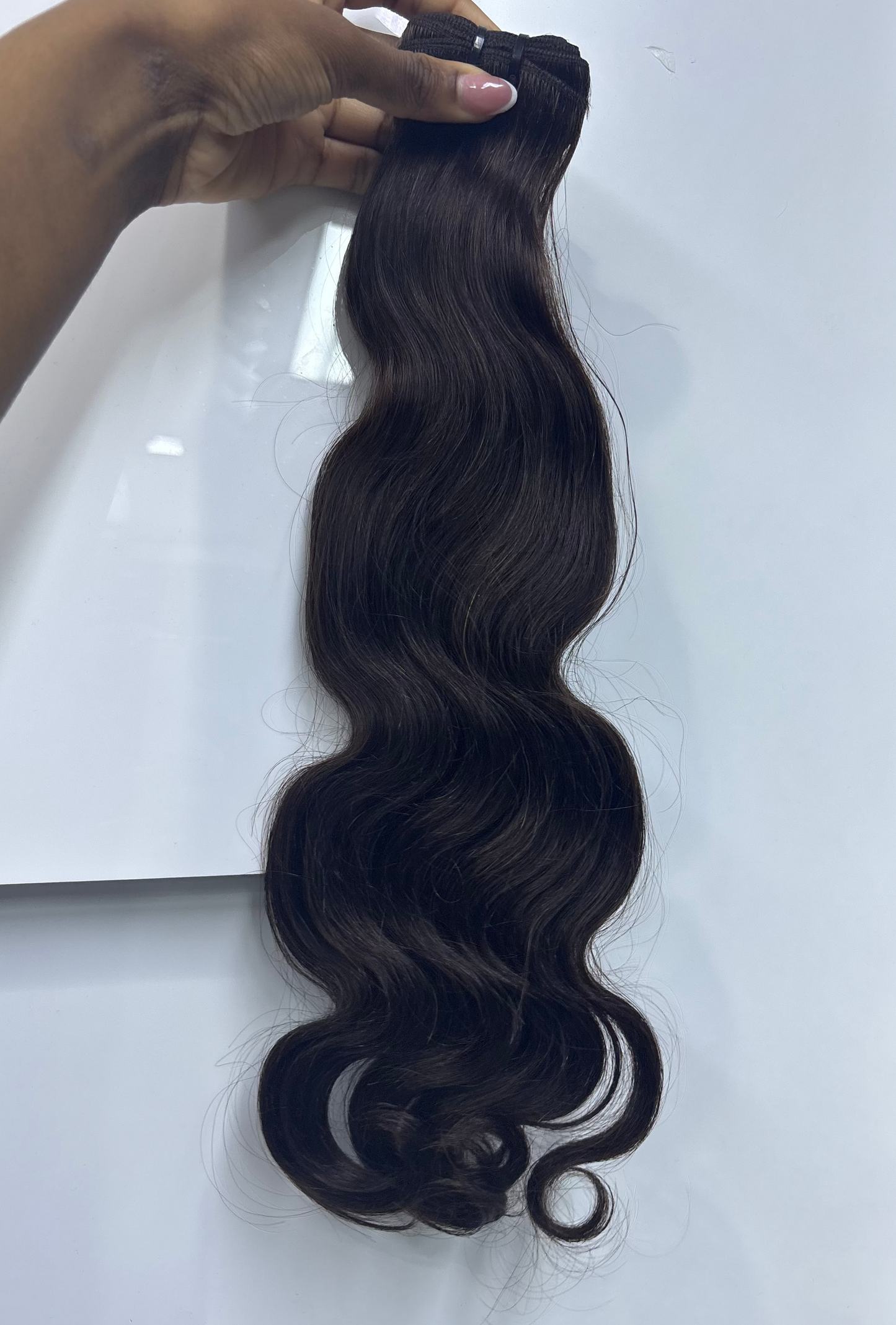 Brown Body Wave Virgin Hair Bundle Deal – 4 Bundles (Natural Volume & Flow)