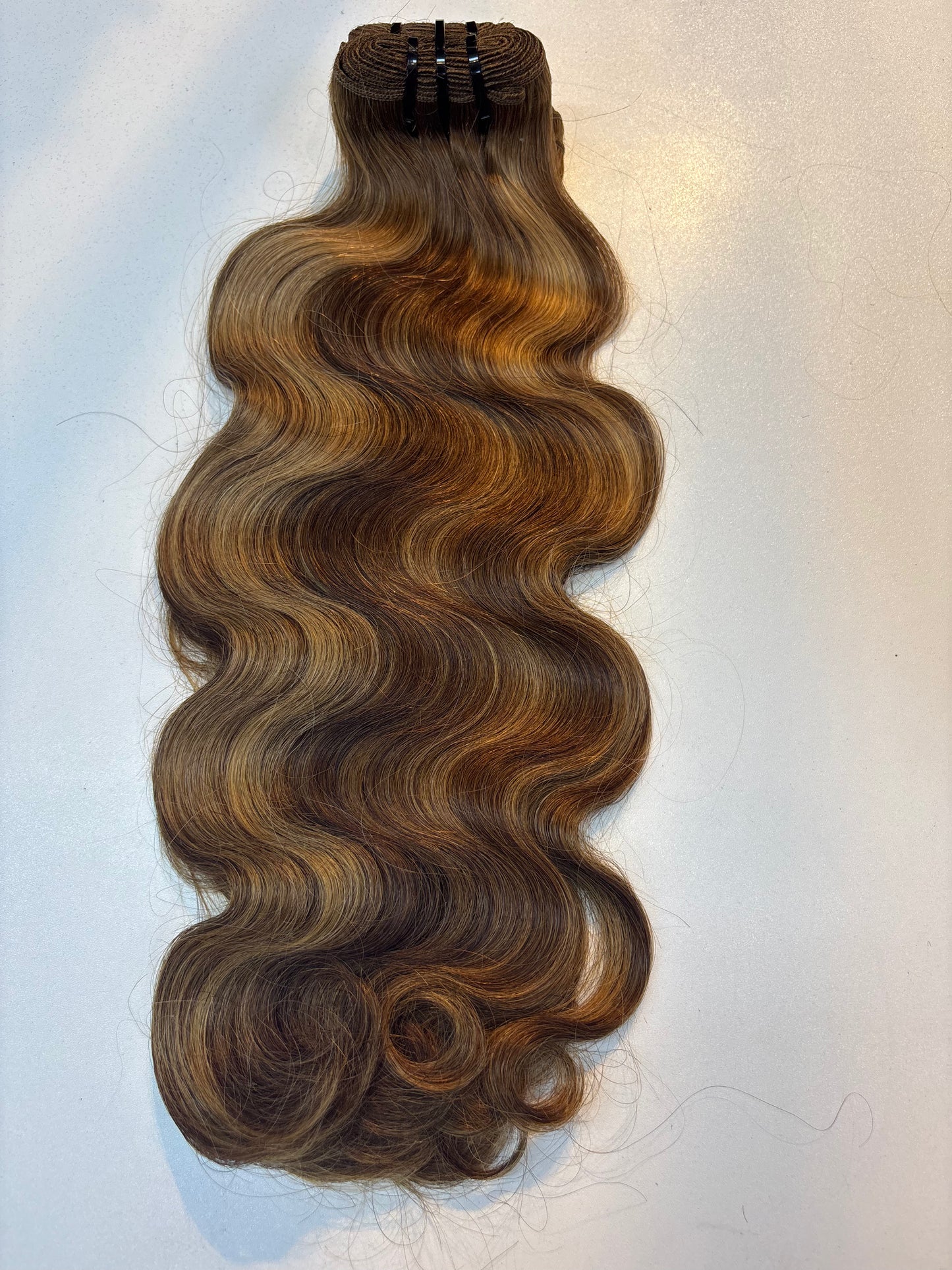 Brown Highlight Body Wave Virgin Hair Bundle Deal – 3 Bundles (Natural Volume & Flow) (Copy)