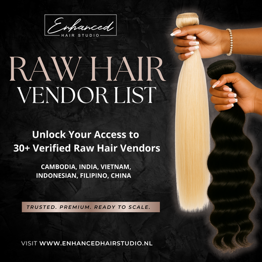 Exclusive RAW Hair Vendor List