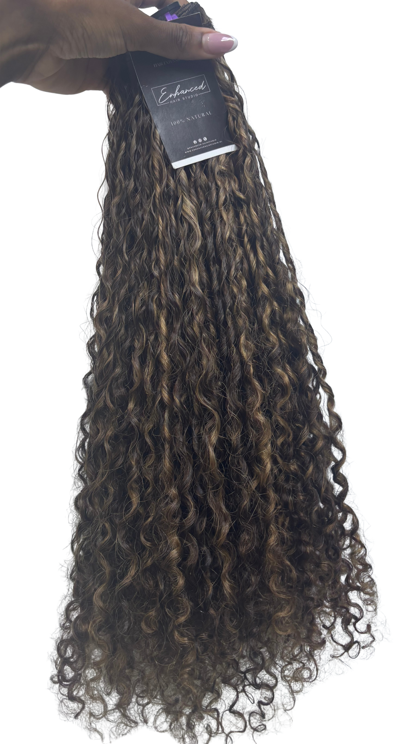 Caribbean Honey Curls Virgin Hair Bundle Deal – 3 Bundles (Soft & Full Look)