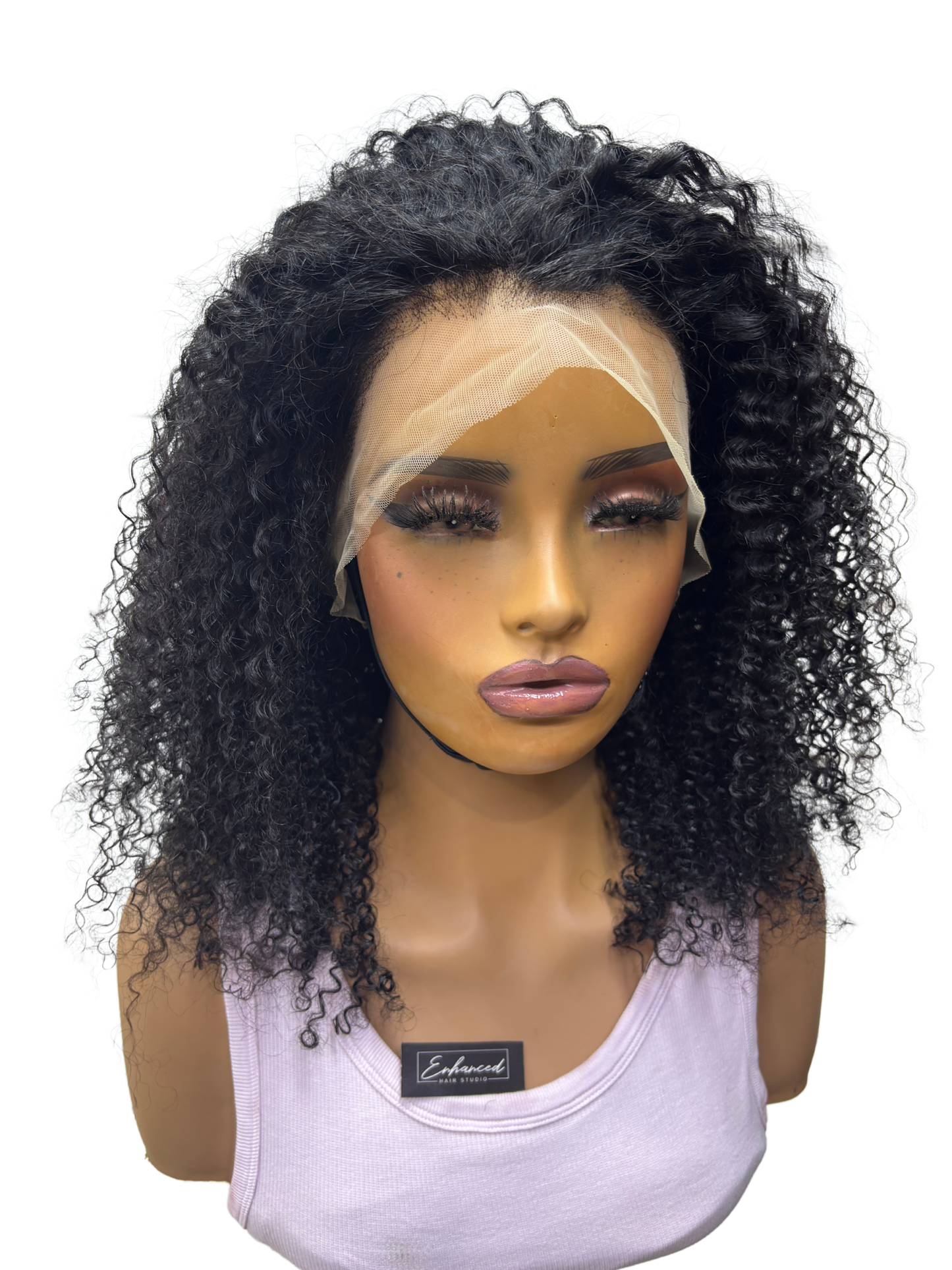Kinky Curl Virgin Wig