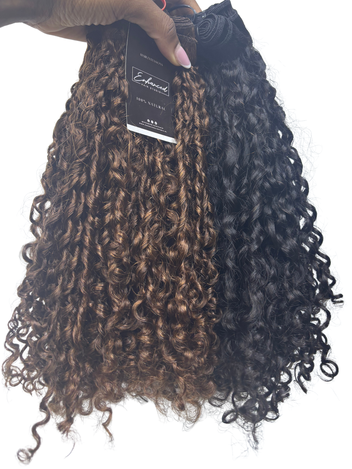 Black Pixie Curls Virgin Hair Bundle Deal – 3 Bundles (Soft & Full Pixie Look)