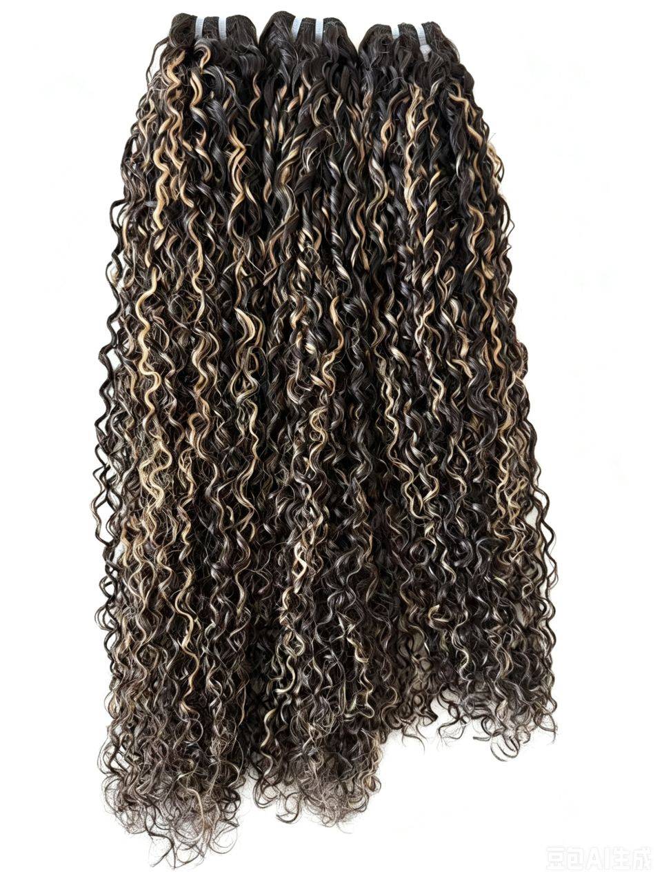 Caribbean Honey Curls Virgin Hair Bundle Deal – 4 Bundles (Soft & Full Look)