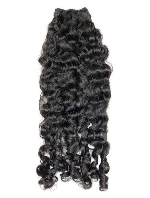 Burmese curly bundle RAW hair
