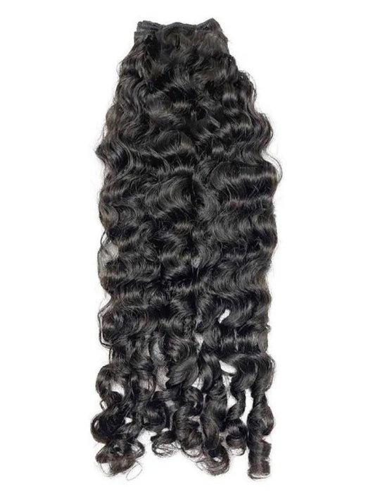 Burmese curly bundle RAW hair