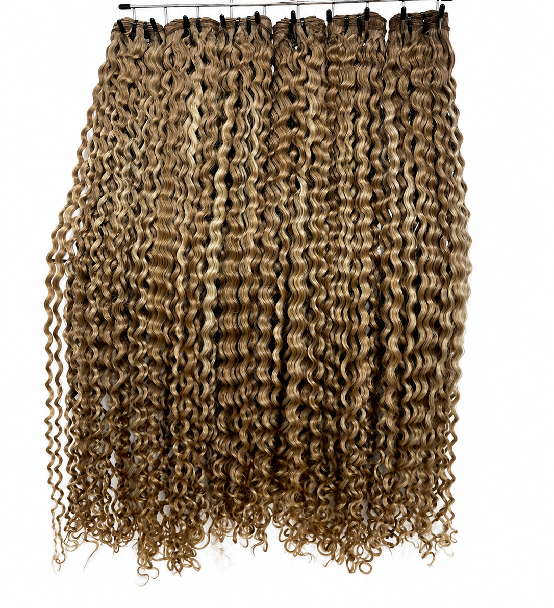 Blonde Deep Wave Virgin Hair Bundle Deal – 3 Bundles (Soft & Full Look)
