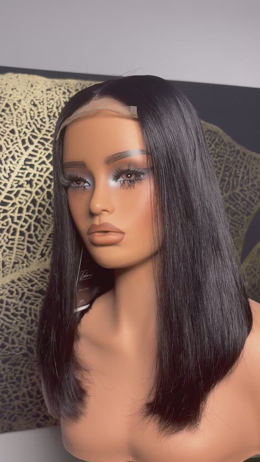 Luxury straight bob