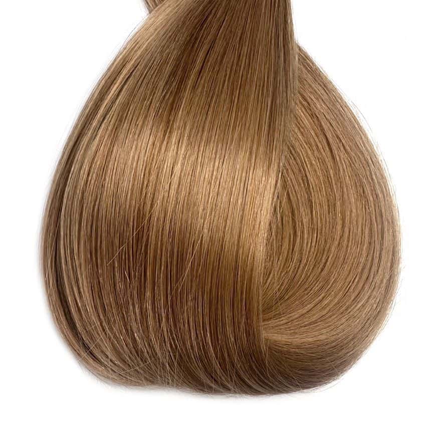 Ultra Thin Wefts - Color 10 - Curly