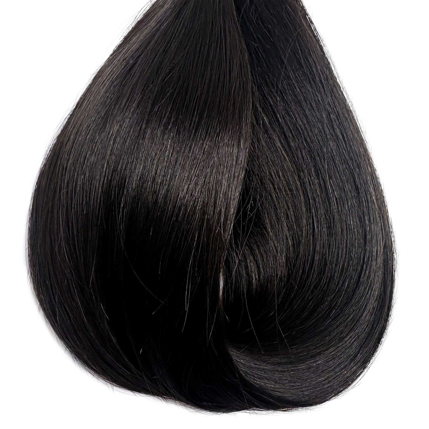 Ultra Thin Wefts - Color 1B - Straight