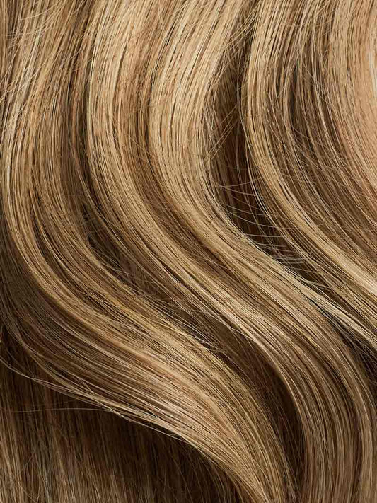 Seamless Bronde Balayage Clip-Ins (150g) - Curly
