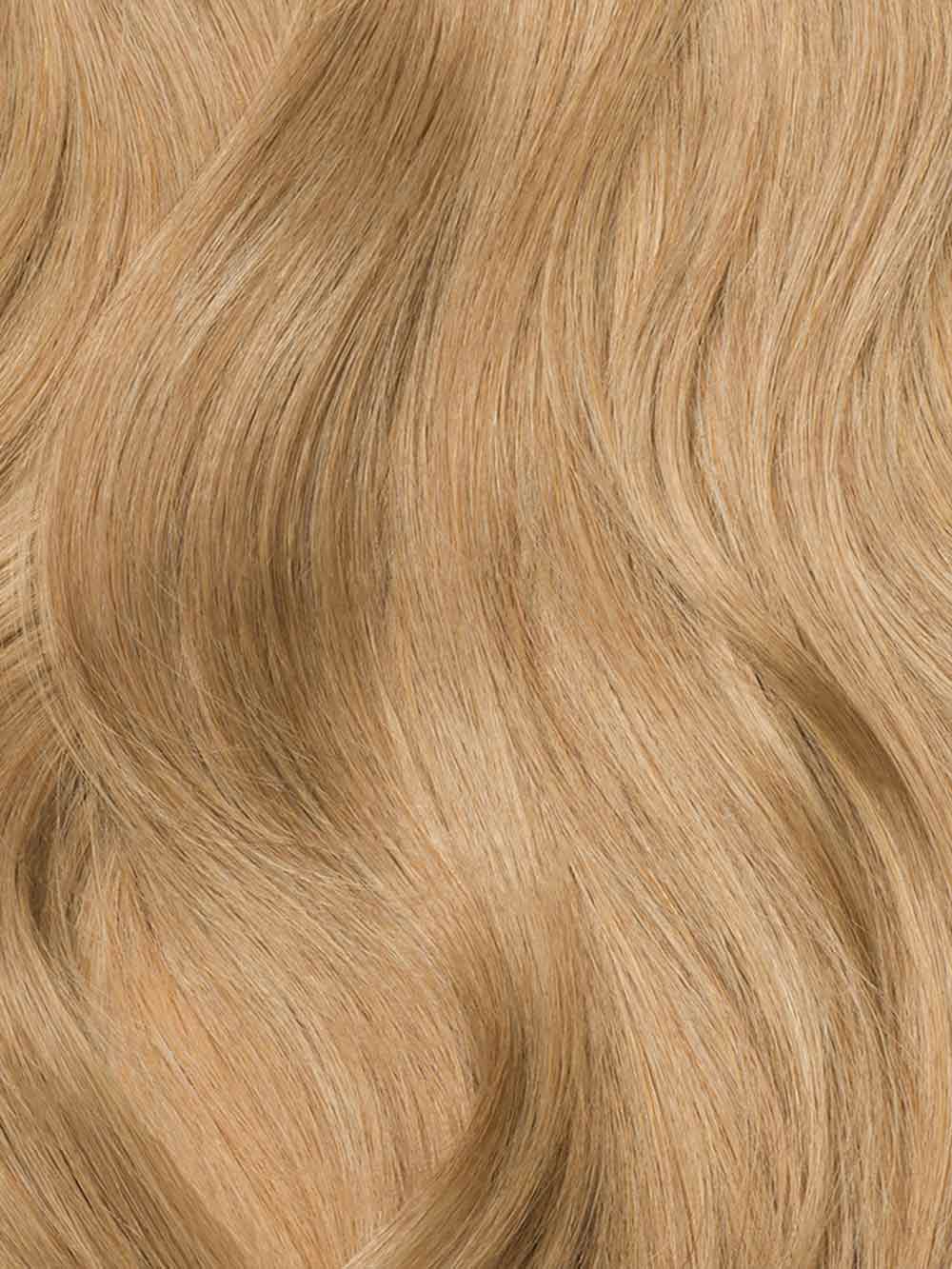 Seamless Dirty Blonde Clip-Ins (150g) - Curly