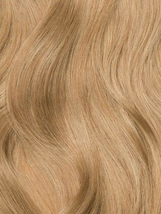 Seamless Dirty Blonde Clip-Ins (150g) - Curly