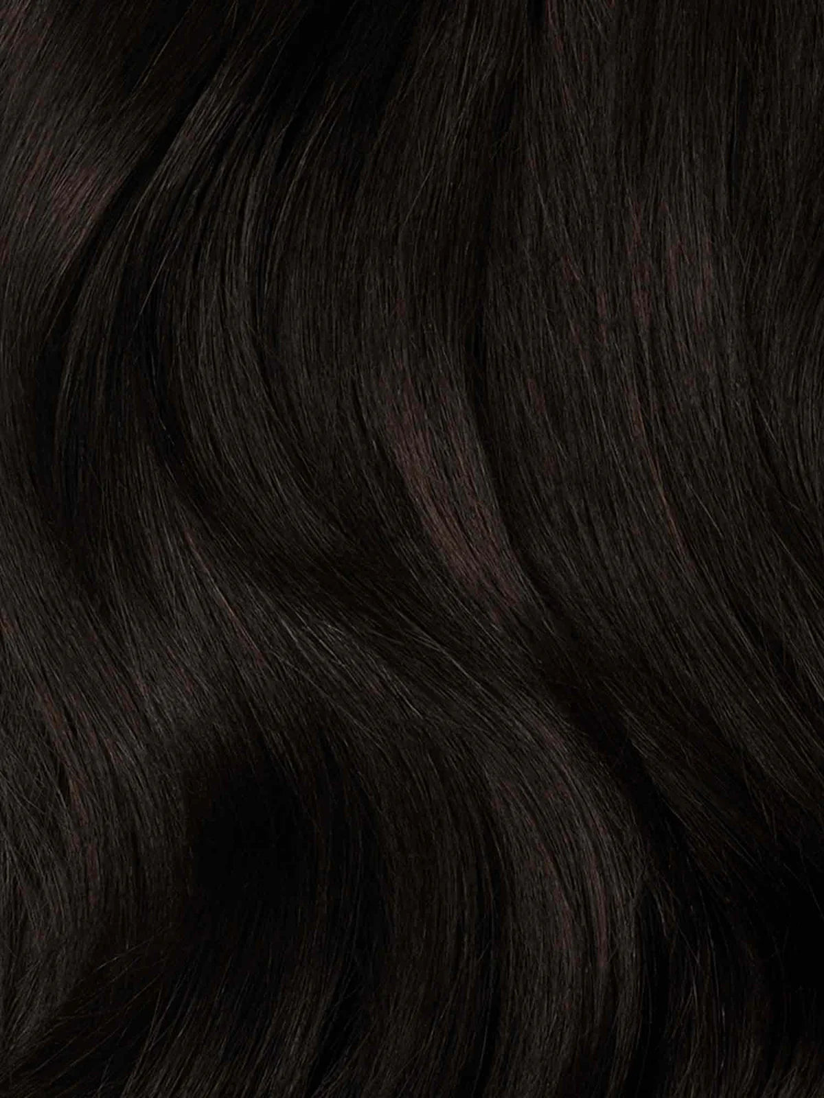 Seamless Mocha Brown Clip-Ins (150g) - Curly