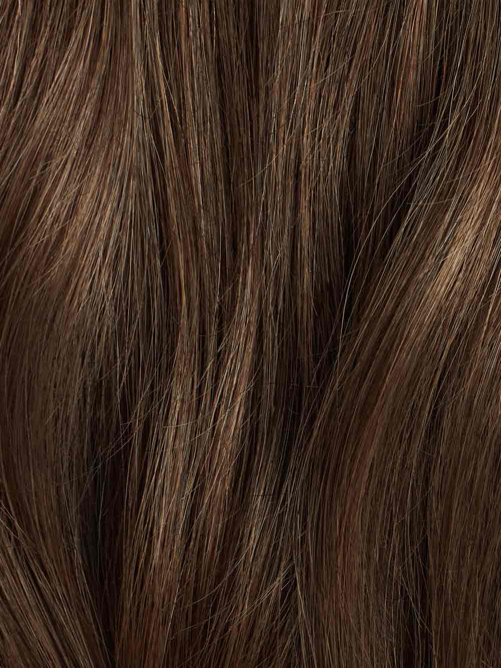 Seamless Neutral Brown Clip-Ins (150g) - Curly