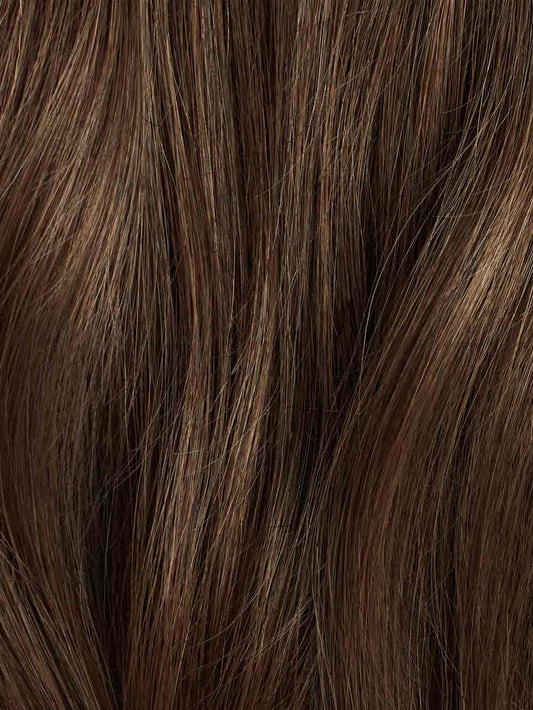 Seamless Neutral Brown Clip-Ins (150g) - Curly