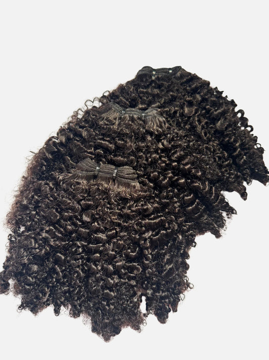 3B Curly Bundle Deal – 3 Bundles (Soft & Full Look)