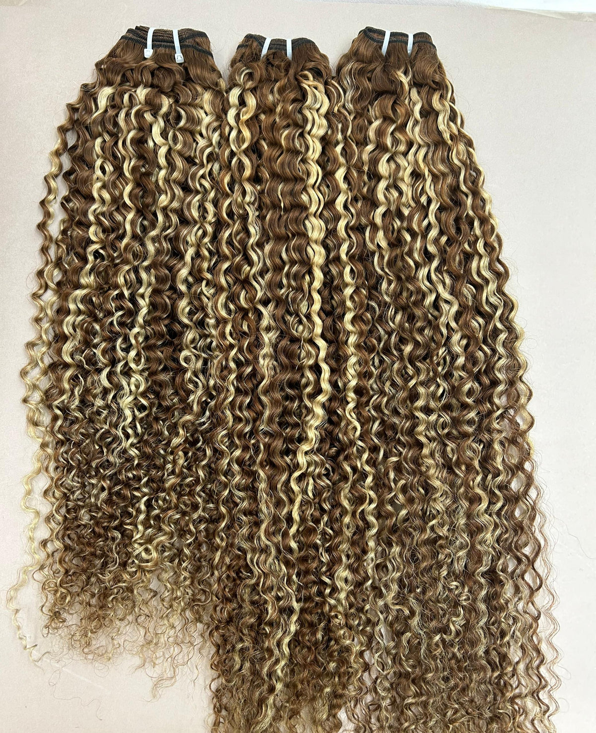 Blonde Deep Wave Virgin Hair Bundle Deal – 3 Bundles (Soft & Full Look)