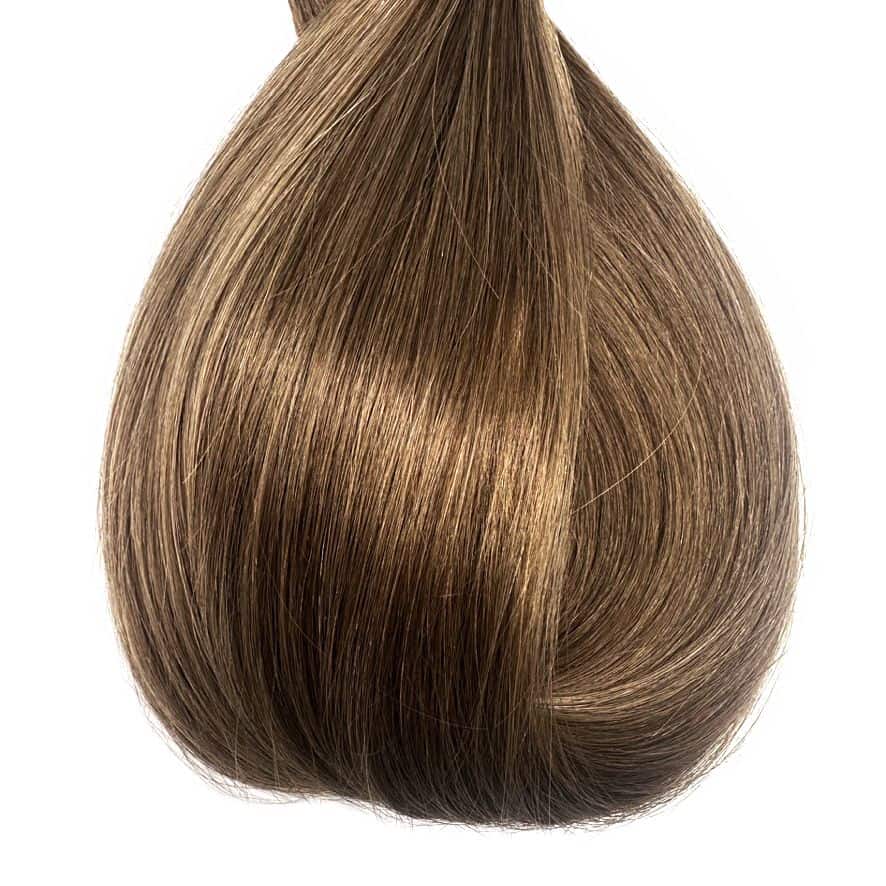 Ultra Thin Wefts - Color 8 - Curly