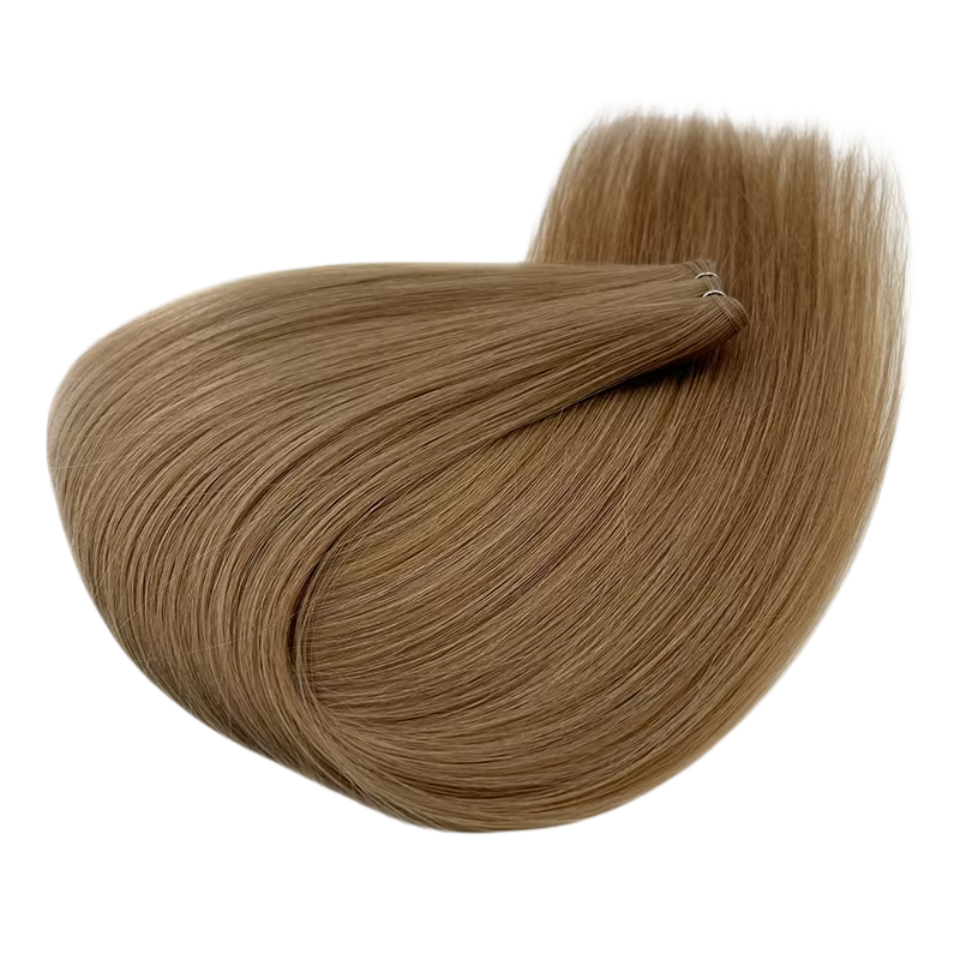 Ultra Thin Wefts - Color 9A - Curly