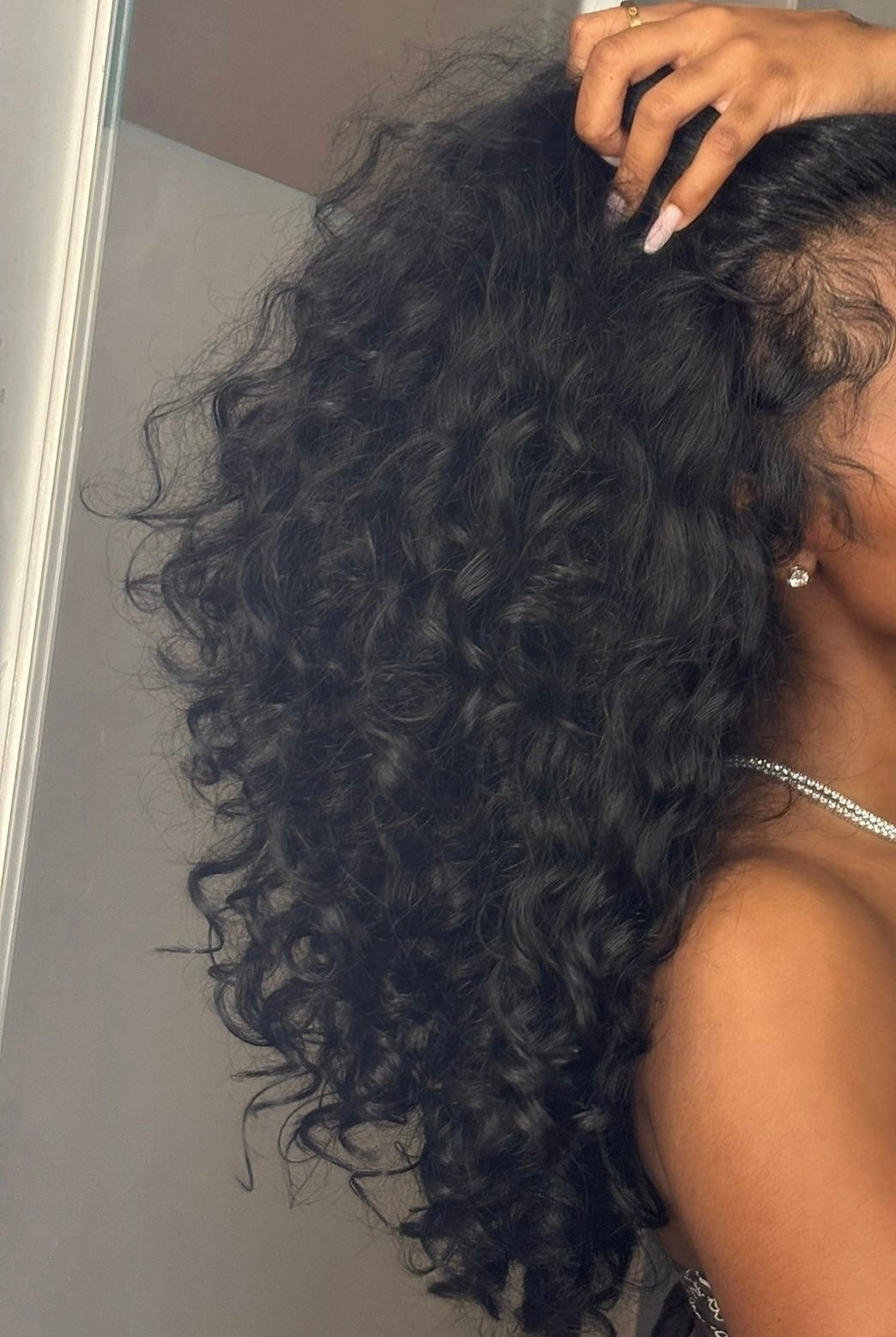 Indian Curly Raw Hair
