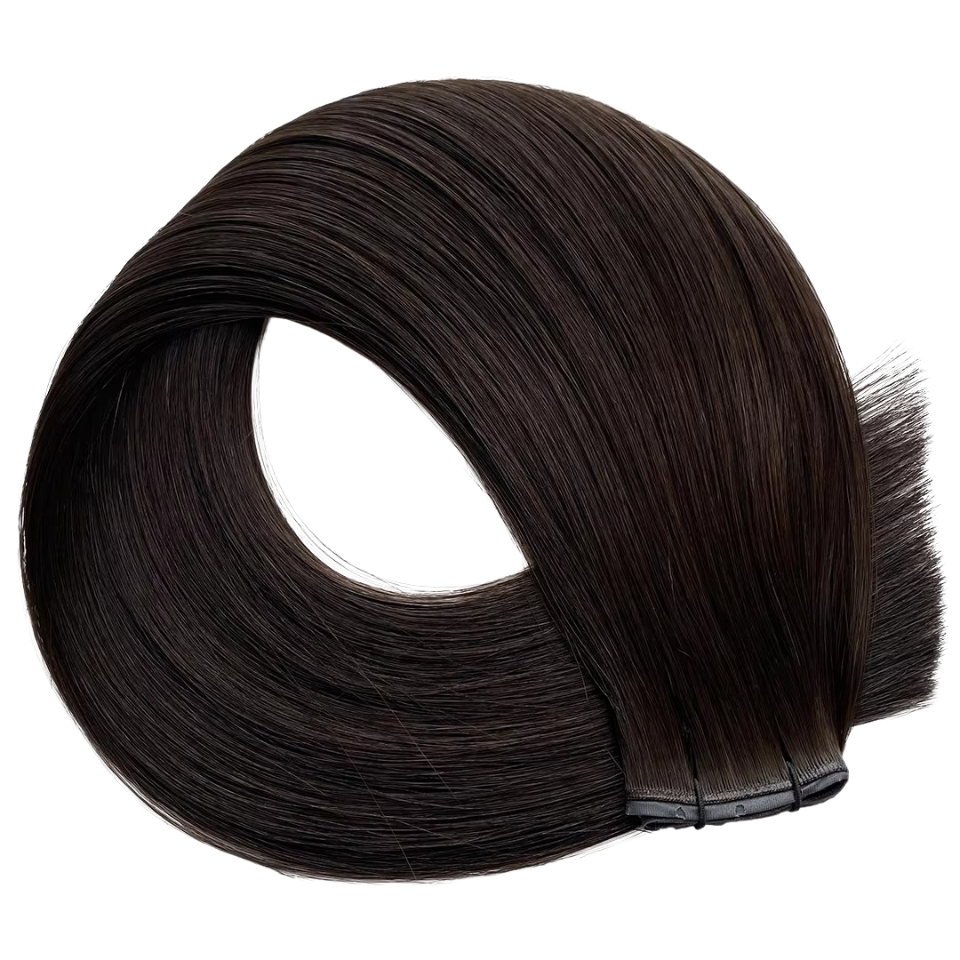 Ultra Thin Wefts - Color 1B - Straight