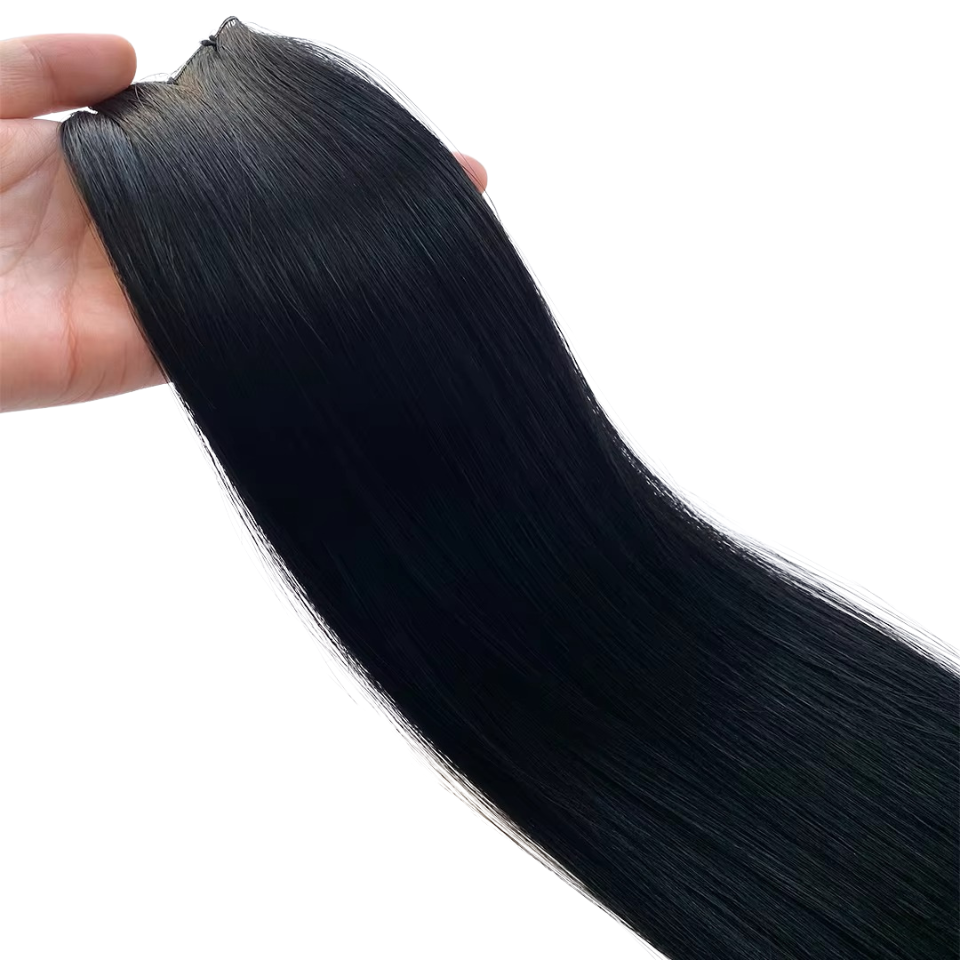 Ultra Thin Wefts - Color 1 - Curly