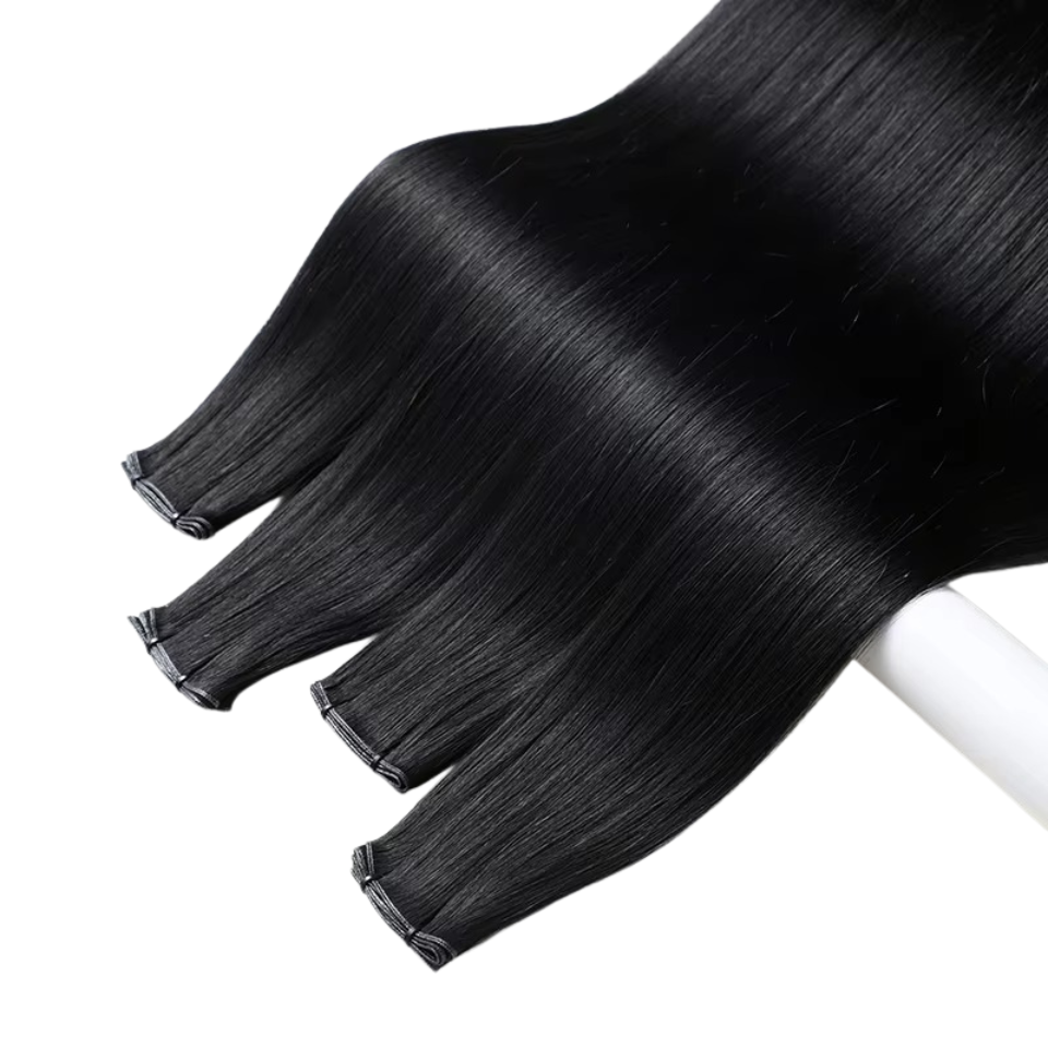 Ultra Thin Wefts - Color 1 - Curly